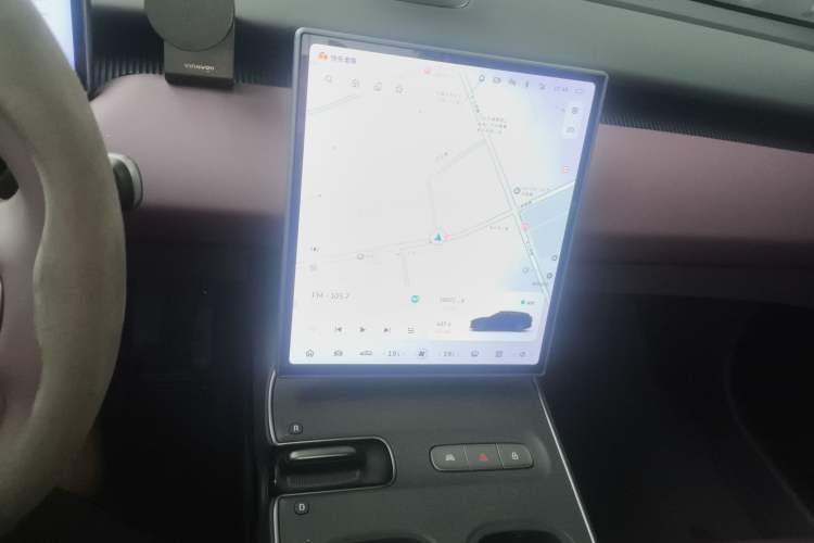 Used Nio ET5 2024 75 kWh Audio And AC Panel