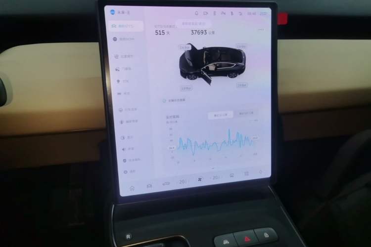 Used Nio ET5 2024 75 kWh Audio And AC Panel