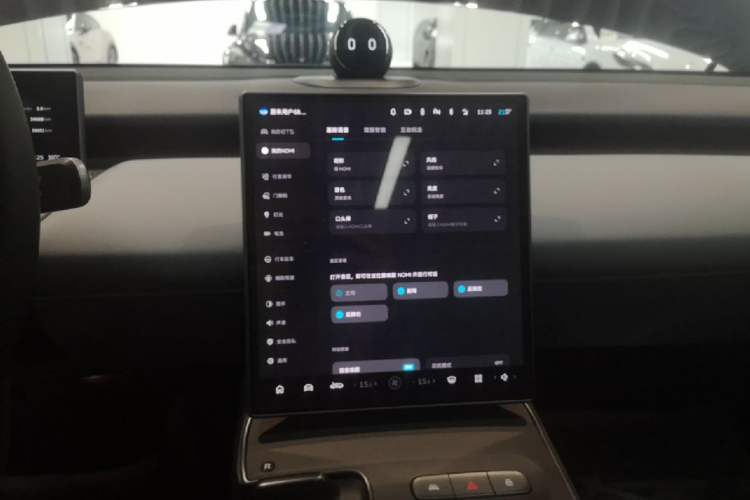 Used Nio ET5 2024 75 kWh Audio And AC Panel