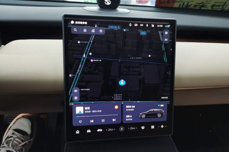 Used Nio ET5 2024 75 kWh Audio And AC Panel