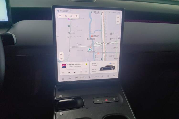 Used Nio ET5 2024 75 kWh Audio And AC Panel