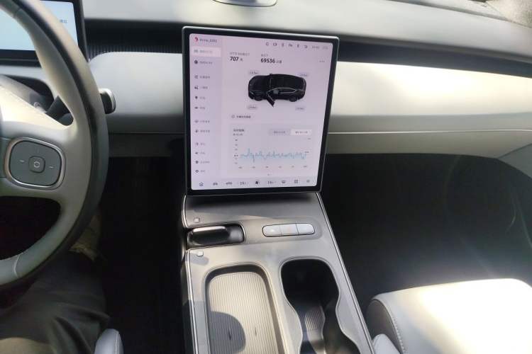 Used Nio ET5 2024 75 kWh Audio And AC Panel