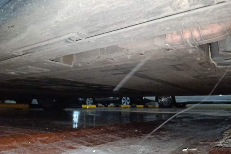 Used Nio ET5 2024 75 kWh Chassis Front Right