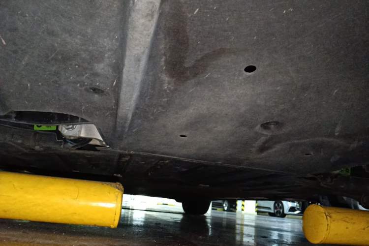 Used Nio ET5 2024 75 kWh Chassis Rear