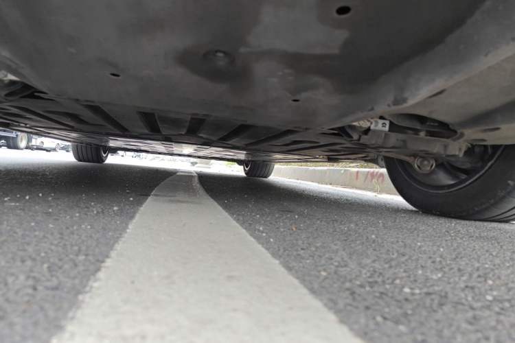 Used Nio ET5 2024 75 kWh Chassis Rear