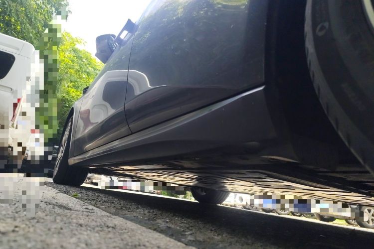 Used Nio ET5 2024 75 kWh Chassis Rear Left