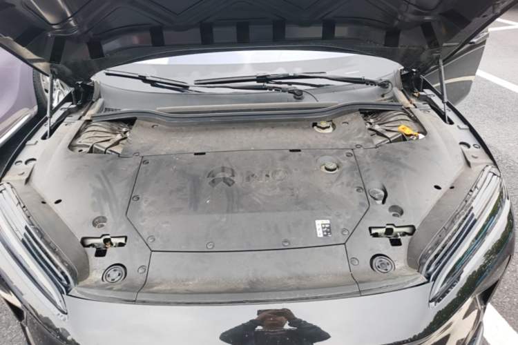 Used Nio ET5 2024 75 kWh Engine Bay
