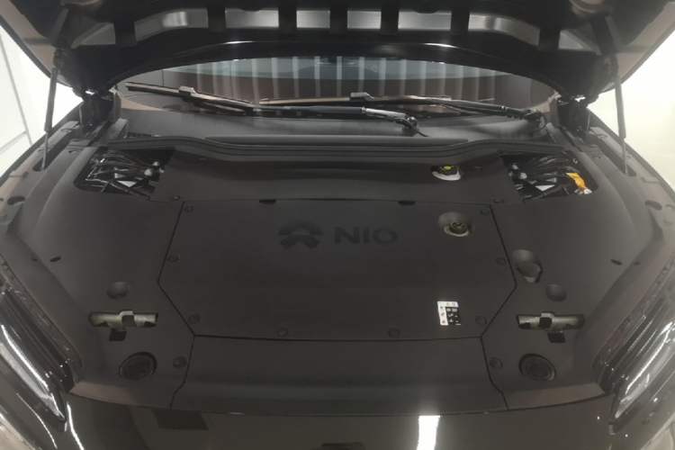 Used Nio ET5 2024 75 kWh Engine Bay