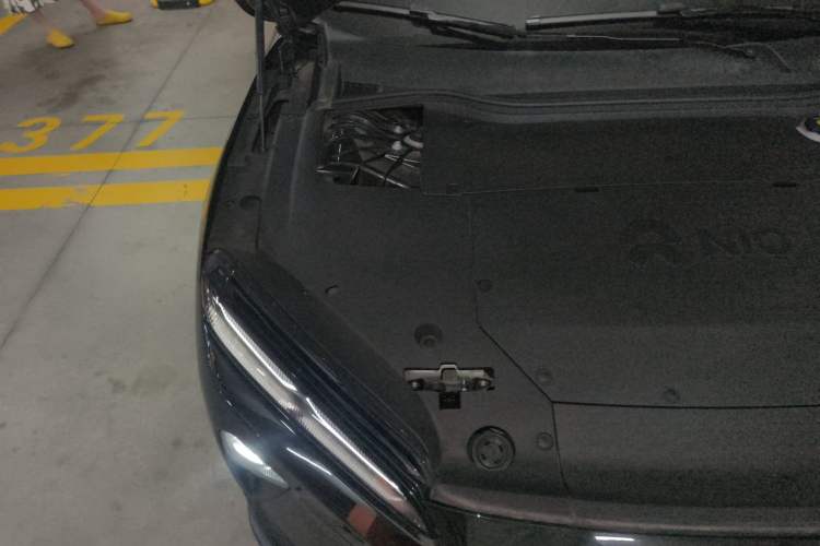 Used Nio ET5 2024 75 kWh Engine Bay Right