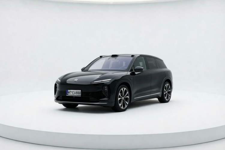 Used Nio ET5 2024 75 kWh Exterior 1