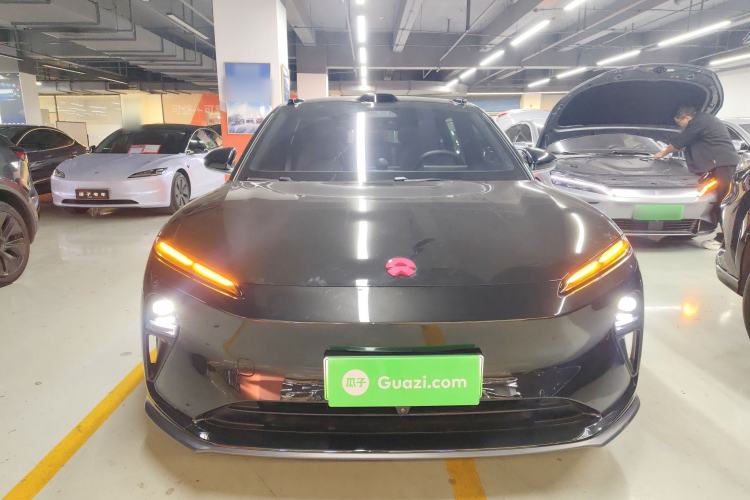 Used Nio ET5 2024 75 kWh Front