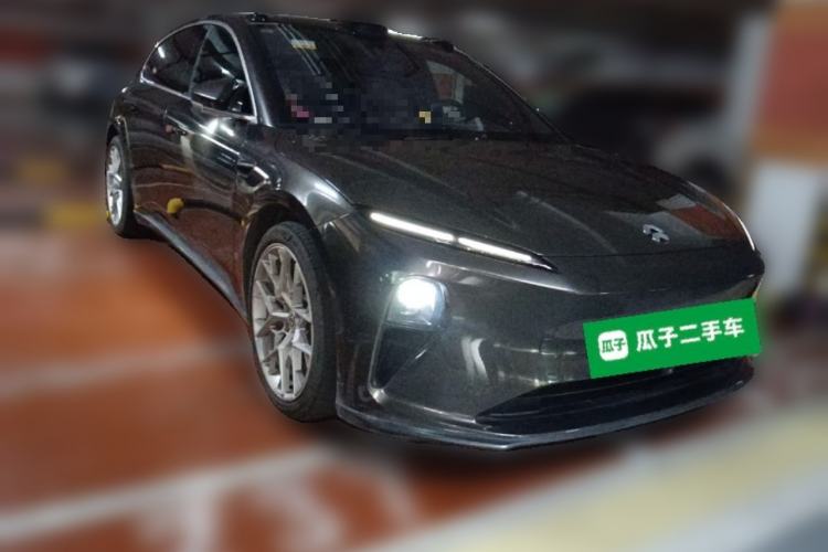 Used Nio ET5 2024 75 kWh Front Right 45 Deg