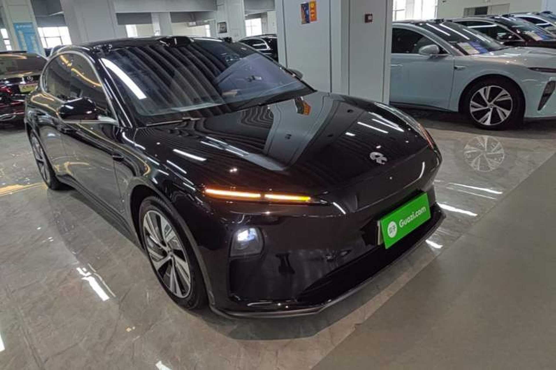 Used Nio ET5 2024 75 kWh Front Right 45 Deg