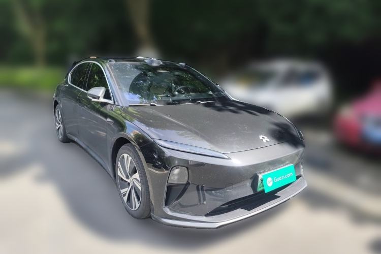 Used Nio ET5 2024 75 kWh Front Right 45 Deg