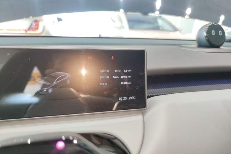 Used Nio ET5 2024 75 kWh Instrument Cluster
