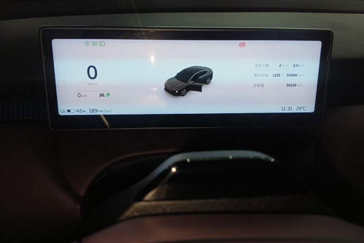 Used Nio ET5 2024 75 kWh Instrument Cluster