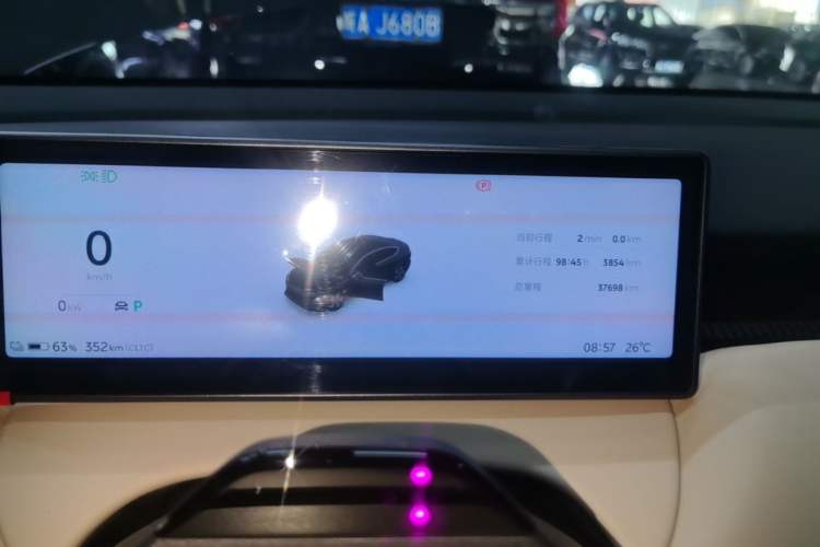 Used Nio ET5 2024 75 kWh Instrument Cluster