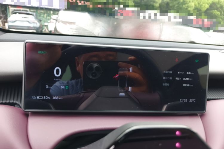 Used Nio ET5 2024 75 kWh Instrument Cluster