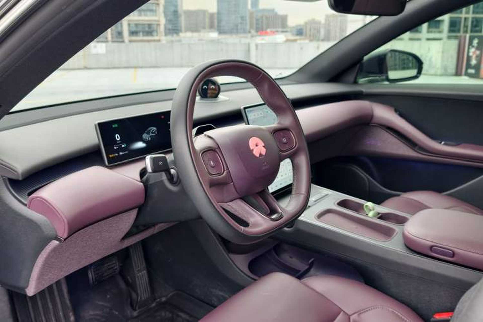 Used Nio ET5 2024 75 kWh Interior 2