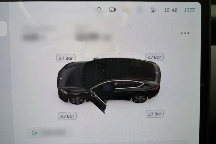 Used Nio ET5 2024 75 kWh Interior 3