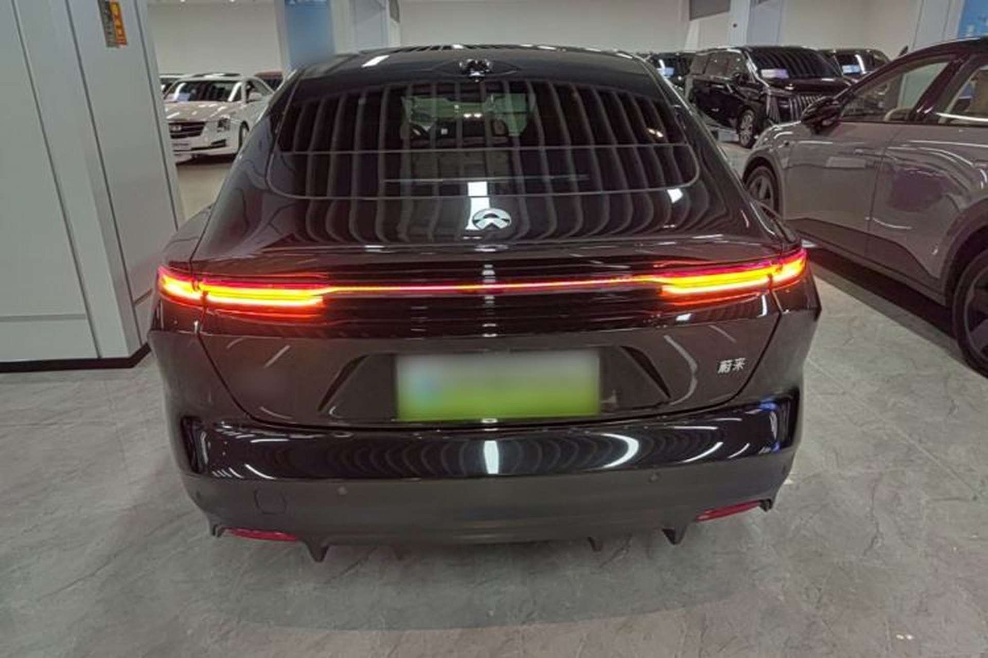 Used Nio ET5 2024 75 kWh Rear