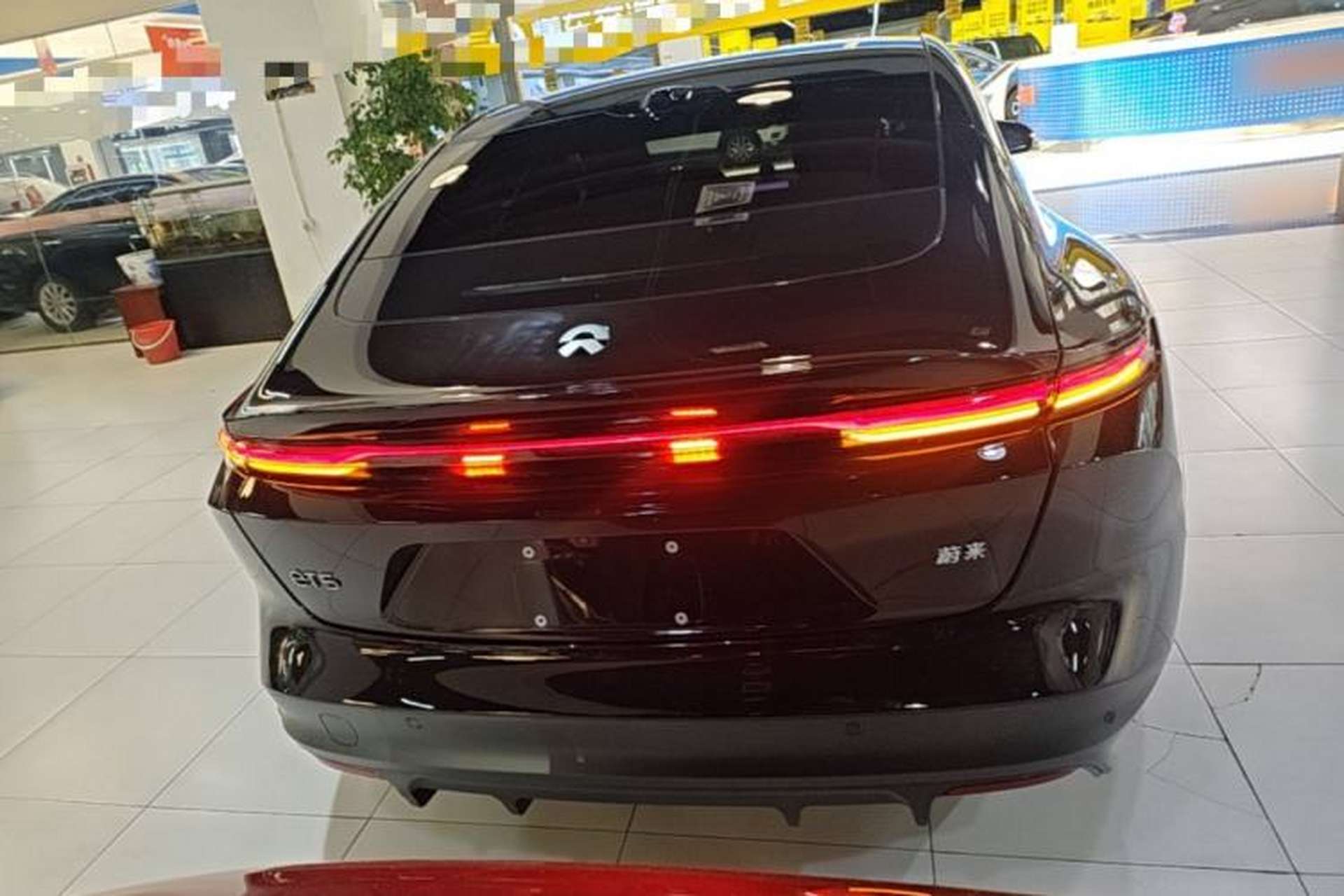 Used Nio ET5 2024 75 kWh Rear
