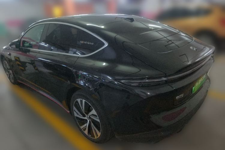 Used Nio ET5 2024 75 kWh Rear Left 45 Deg