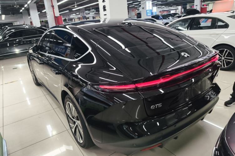 Used Nio ET5 2024 75 kWh Rear Left 45 Deg
