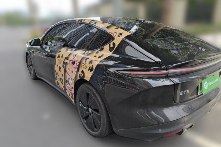 Used Nio ET5 2024 75 kWh Rear Left 45 Deg