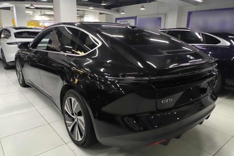 Used Nio ET5 2024 75 kWh Rear Left 45 Deg