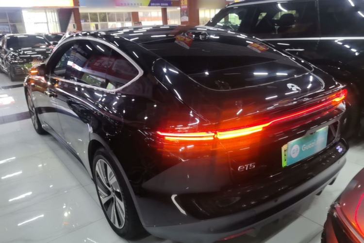 Used Nio ET5 2024 75 kWh Rear Left 45 Deg