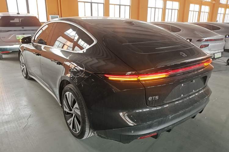 Used Nio ET5 2024 75 kWh Rear Left 45 Deg