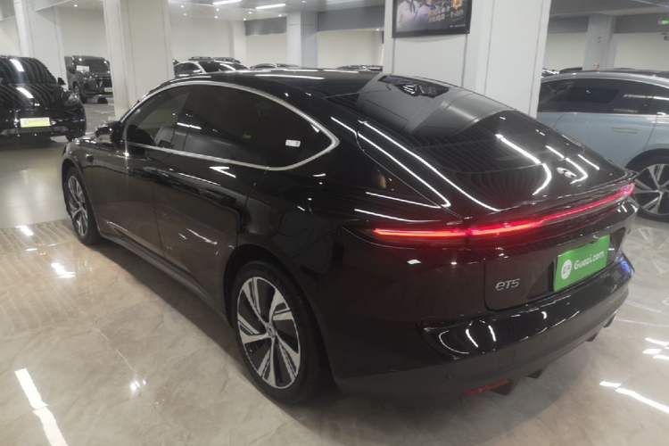 Used Nio ET5 2024 75 kWh Rear Left 45 Deg