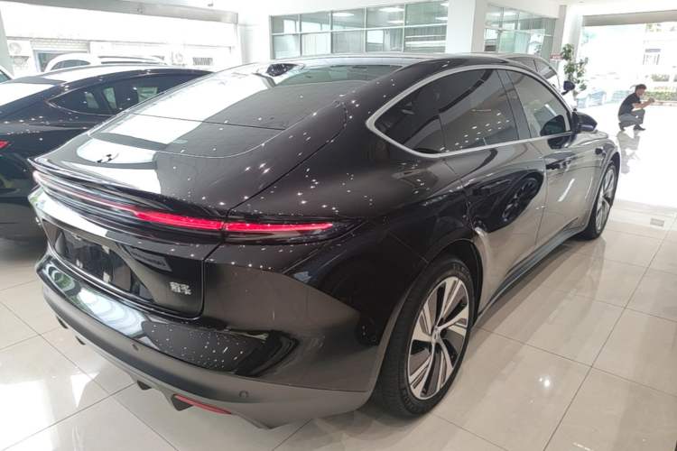 Used Nio ET5 2024 75 kWh Rear Right 45 Deg