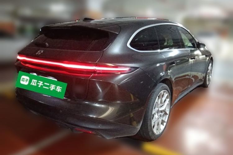 Used Nio ET5 2024 75 kWh Rear Right 45 Deg