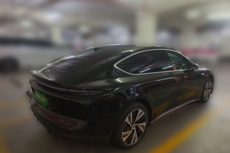 Used Nio ET5 2024 75 kWh Rear Right 45 Deg