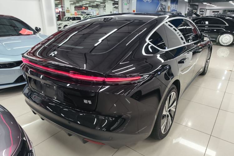 Used Nio ET5 2024 75 kWh Rear Right 45 Deg