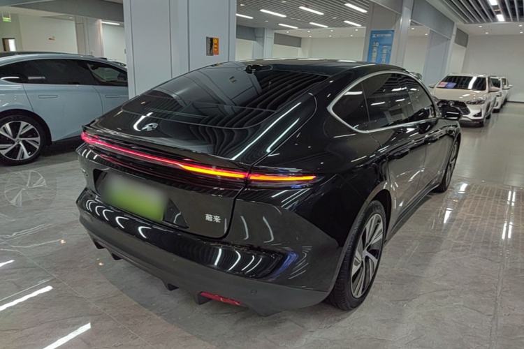 Used Nio ET5 2024 75 kWh Rear Right 45 Deg