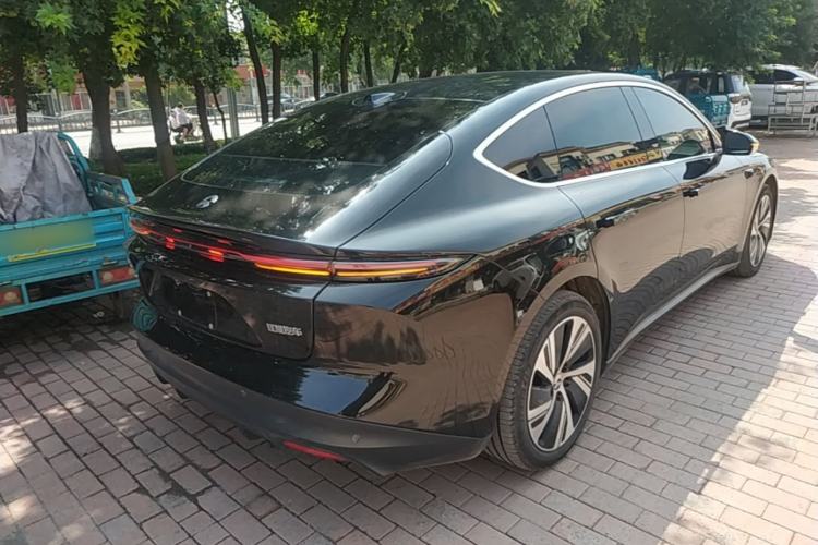 Used Nio ET5 2024 75 kWh Rear Right 45 Deg