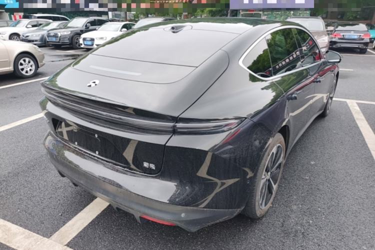 Used Nio ET5 2024 75 kWh Rear Right 45 Deg