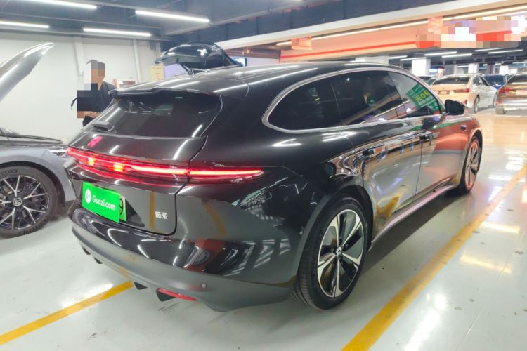 Used Nio ET5 2024 75 kWh Rear Right 45 Deg