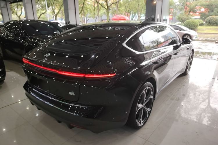 Used Nio ET5 2024 75 kWh Rear Right 45 Deg