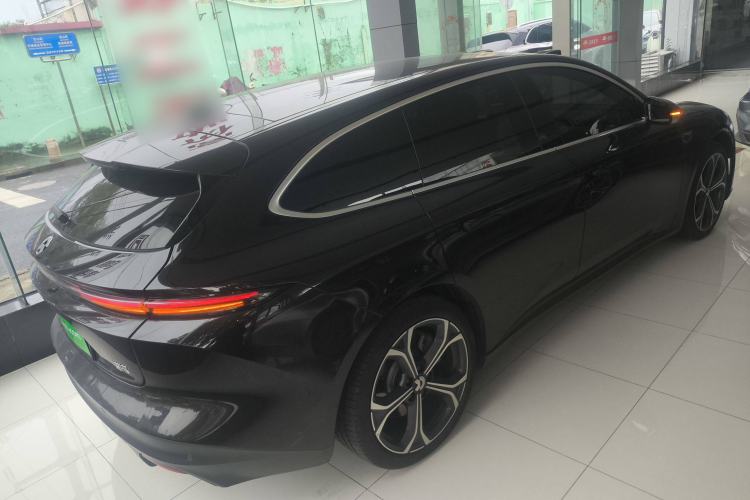 Used Nio ET5 2024 75 kWh Rear Right 45 Deg