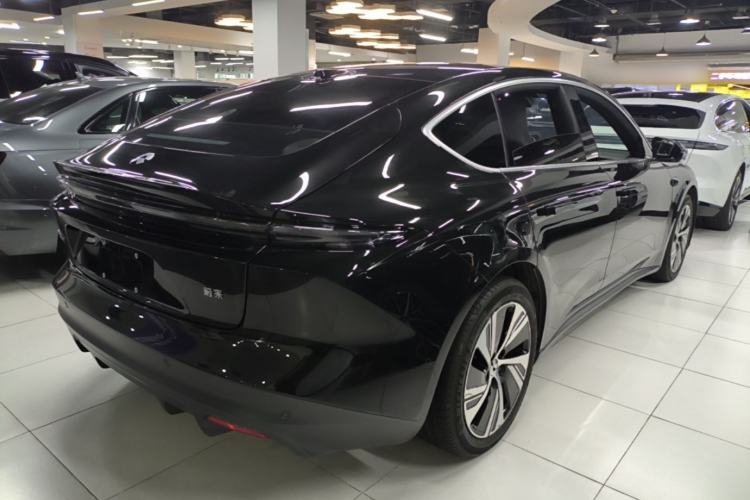Used Nio ET5 2024 75 kWh Rear Right 45 Deg