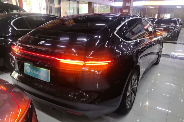 Used Nio ET5 2024 75 kWh Rear Right 45 Deg