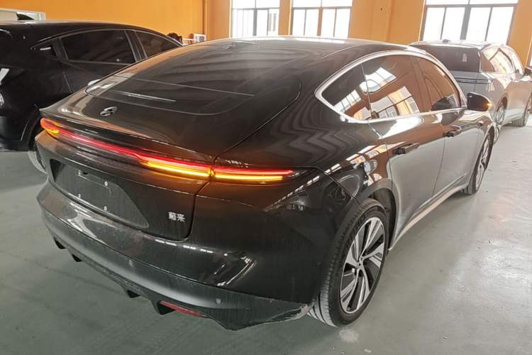 Used Nio ET5 2024 75 kWh Rear Right 45 Deg