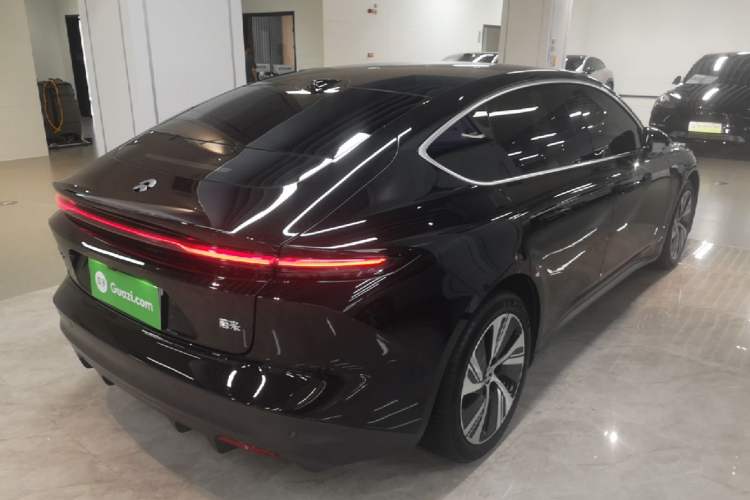 Used Nio ET5 2024 75 kWh Rear Right 45 Deg