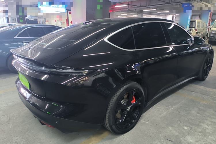 Used Nio ET5 2024 75 kWh Rear Right 45 Deg