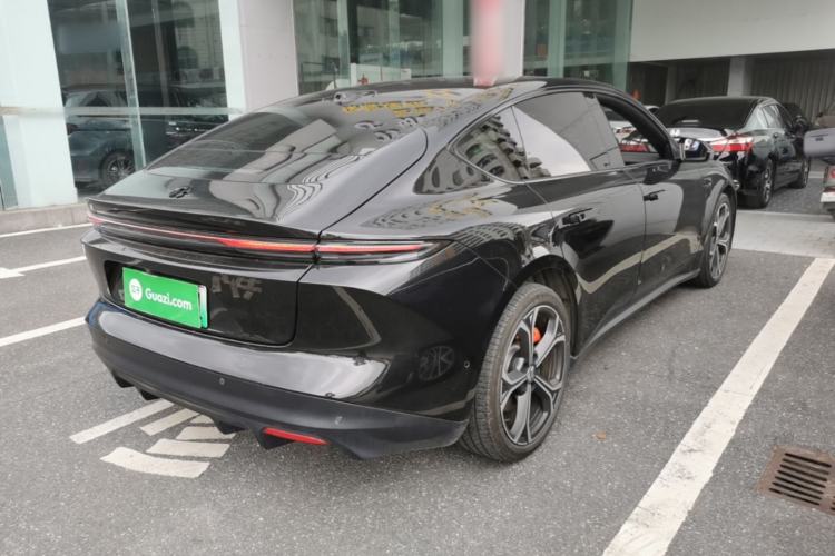 Used Nio ET5 2024 75 kWh Rear Right 45 Deg