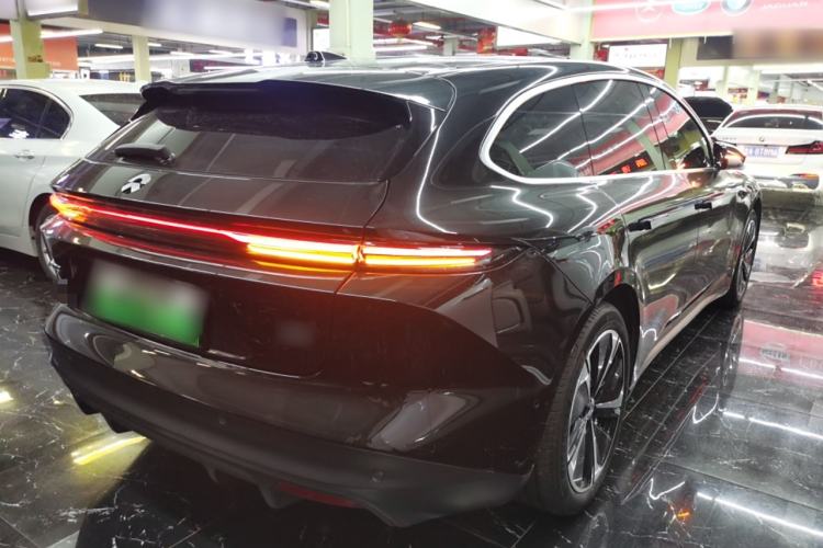 Used Nio ET5 2024 75 kWh Rear Right 45 Deg